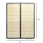Stelaż Metalowy 160x200 Viki Z Podnośniekiem Gazowym,2