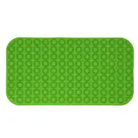 Mata łazienkowa antypoślizgowa 71x38CM J-7138 zielona