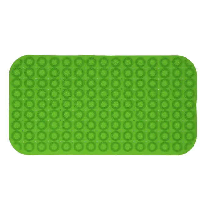 Mata łazienkowa antypoślizgowa 71x38CM J-7138 zielona
