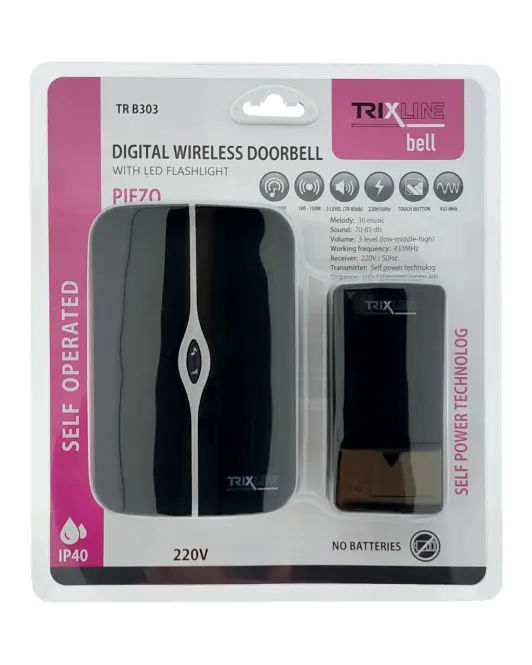 Dzwonek bezprzewodowy TR B303