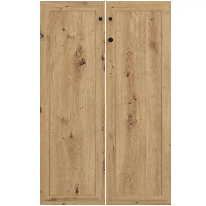 Fronty Pełne Z Zamkiem Trevone T2kf313st-D78 dąb artisan