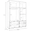Szafa Mokkaro  Moks838-M802 1d2lud4sz Piaskowy/Dąb Mauvella,3