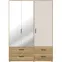 Szafa Mokkaro  Moks838-M802 1d2lud4sz Piaskowy/Dąb Mauvella,4