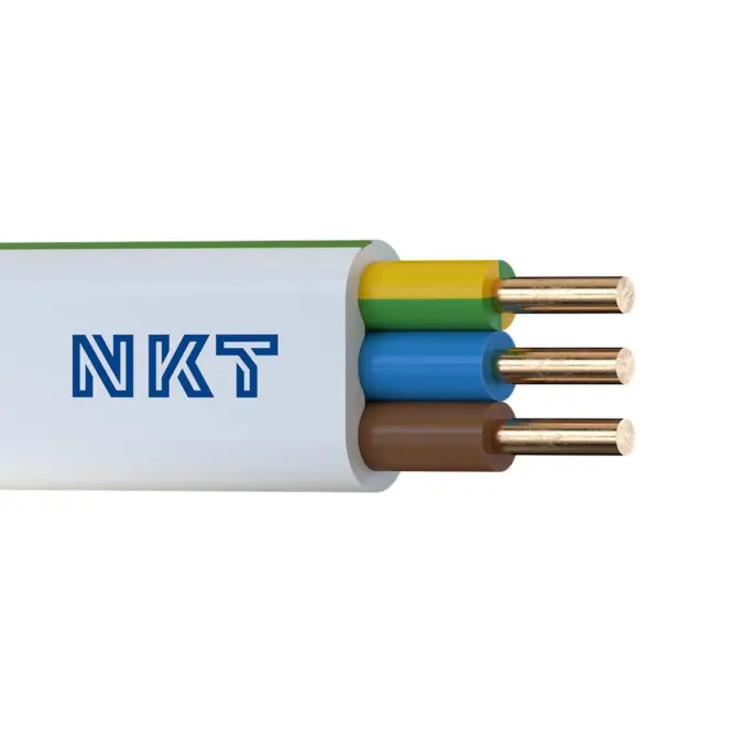 Przewód YDYP 3x2,5 krążek NKT 100mb