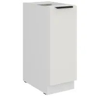 Szafka Kuchenna Aria-Wh/Wh Anti Fingerprint 30d Cargo Bb