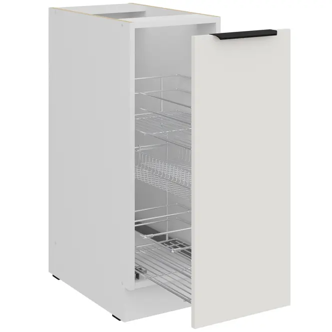Szafka Kuchenna Aria-Wh/Wh Anti Fingerprint 30d Cargo Bb