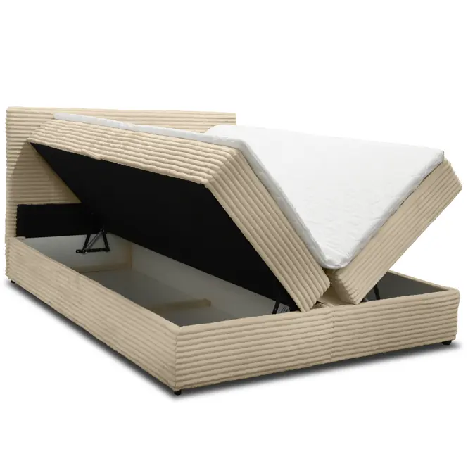 Łóżko Calipso V 160x200 Tilia 08 beżowy