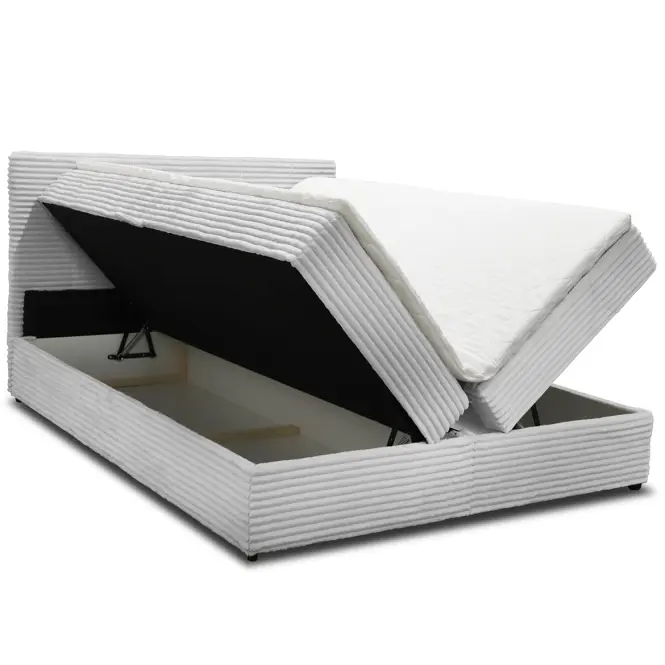 Łóżko Calipso V 160x200 Tilia 86 szary