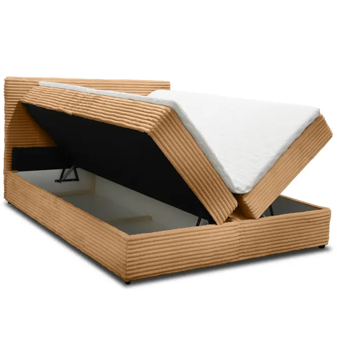 Łóżko Calipso V 160x200 Tilia 56 rudy