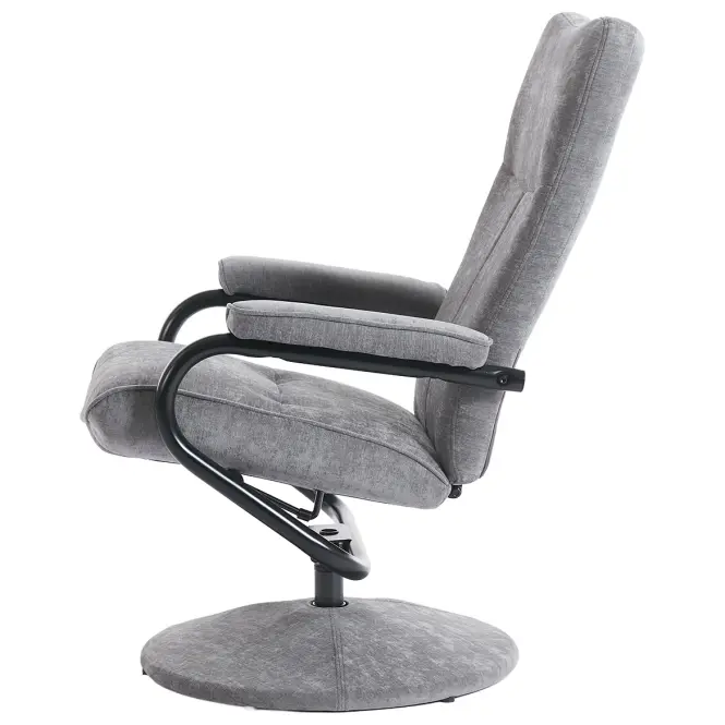 Fotel Dallas szary