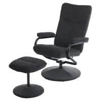 Fotel Dallas czarny