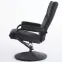 Fotel Dallas czarny,5