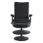 Fotel Dallas czarny,6