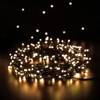 Lampki LED 200l zew. z programatorem i timerem 13/25/LED/ww+m