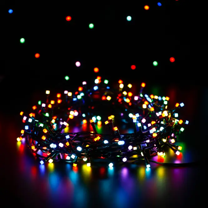 Lampki LED 200l zew. z programatorem i timerem 13/25/LED/ww+m