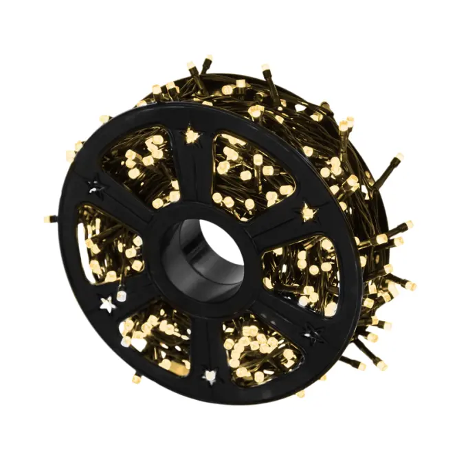 Lampki LED 400l zew. z programatorem i timerem 17/25/LED/ww+m