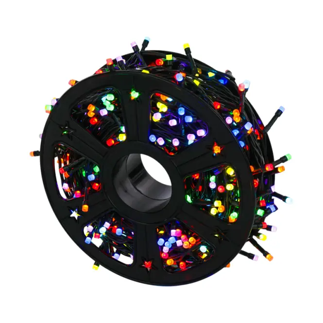 Lampki LED 400l zew. Z program i multifunction 43/25/le