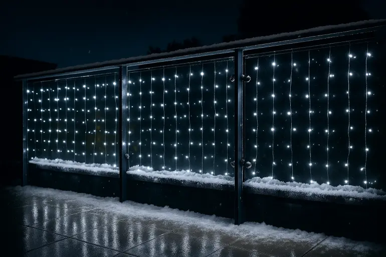 Lampki LED 189 LED zew. Transf 49/25/LED/ww+cw+flash