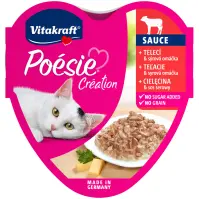 Poesie Creation sos cielęcina/ser 85 g dla kota
