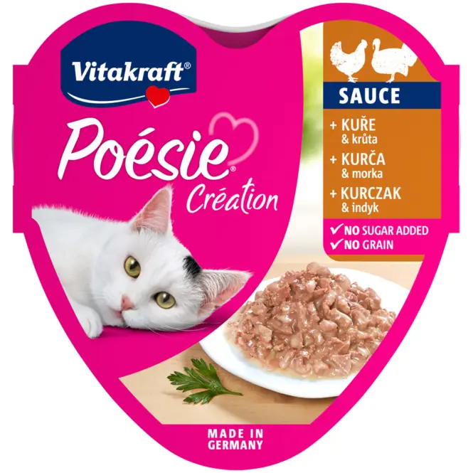 Poesie Creation sos kurczak/indyk 85 g dla kota