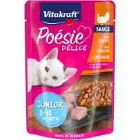 Poesie Delice Junior indyk 85 g dla kota