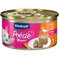 Poesie mus kaczka 85 g karma dla kota