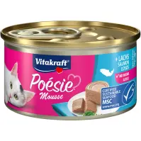 Poesie mus łosoś 85 g karma dla kota