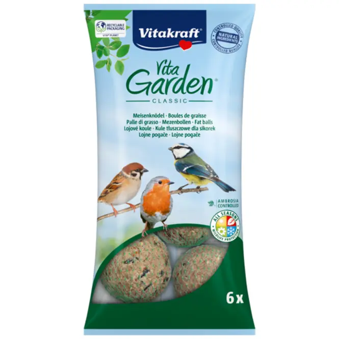 Vita Garden kule tłuszczowe 6 szt dla ptaków