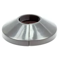 Rozetka 22mm grafit komplet (2 szt)