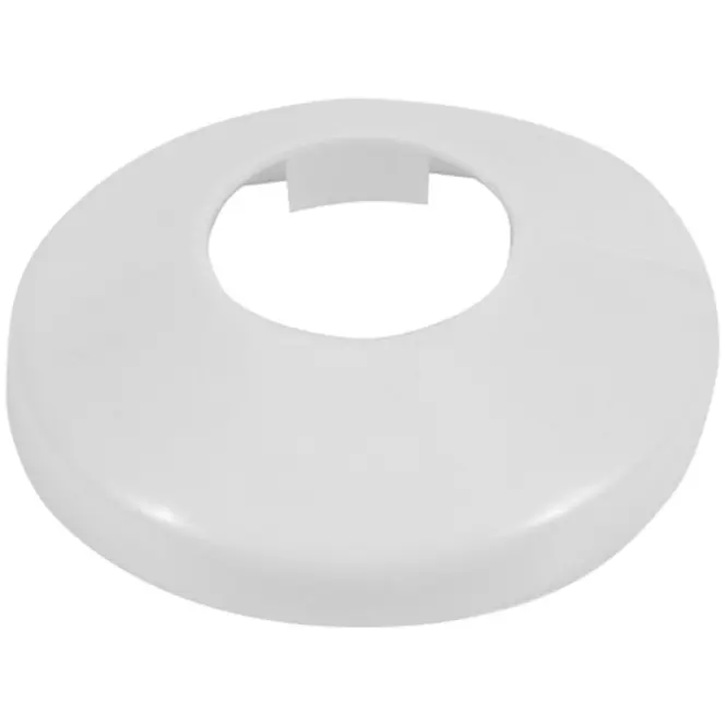 Rozetka 22 mm biała komplet (5 szt)
