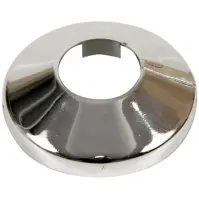 Rozetka 15 mm chrom komplet (2 szt)
