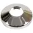 Rozetka 15 mm chrom komplet (2 szt)