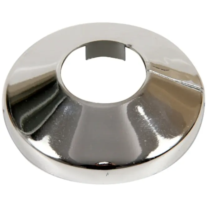 Rozetka 18 mm chrom komplet (2 szt)