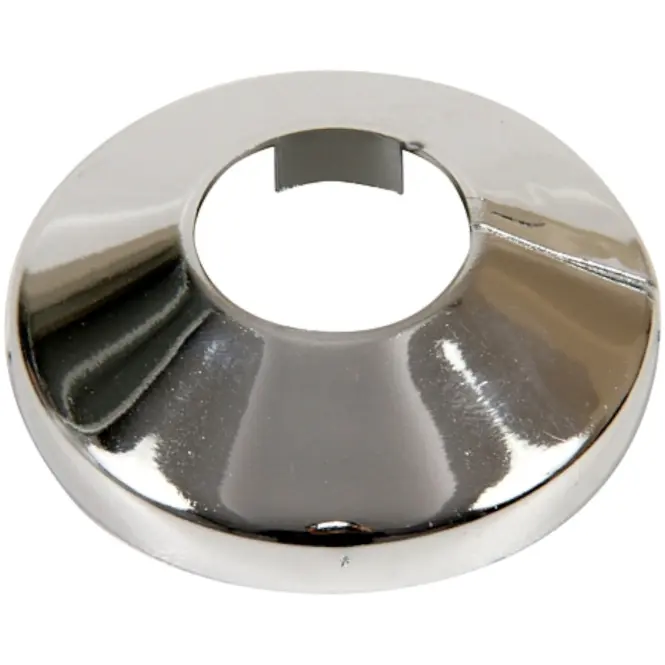 Rozetka 20 mm chrom komplet (2 szt)