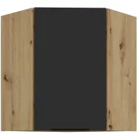 Szafka Kuchenna Aria-Bl/Ar Anti Fingerprint 60x60 Gn-72 1f (45°)