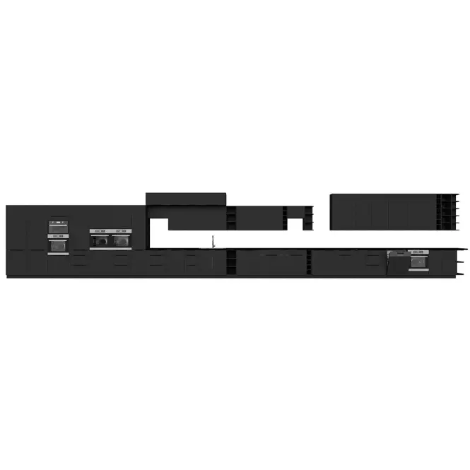 Szafka Kuchenna Aria-Bl/Bl Anti Fingerprint 60g-108 1f