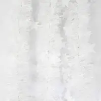 Girlanda z gwiazdkami i śnieżynkami 3cm śr 6cm dł 2m