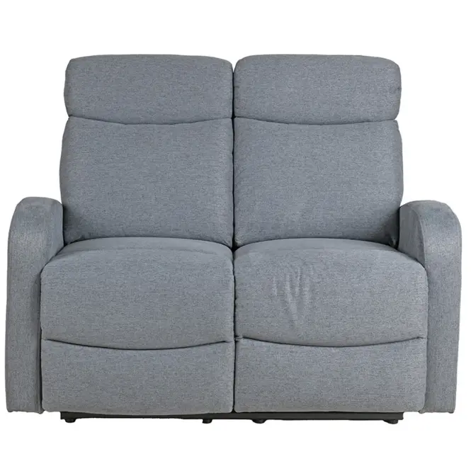 Sofa Sophie 2S szara z funkcją relax