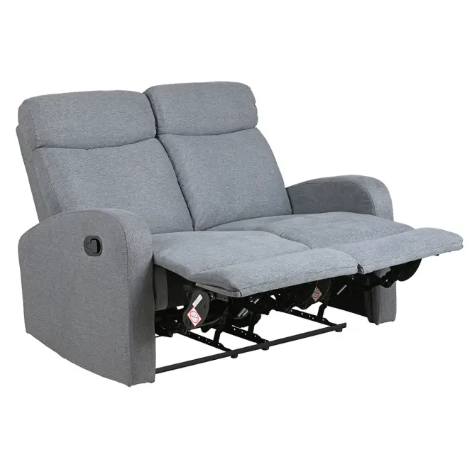 Sofa Sophie 2S szara z funkcją relax