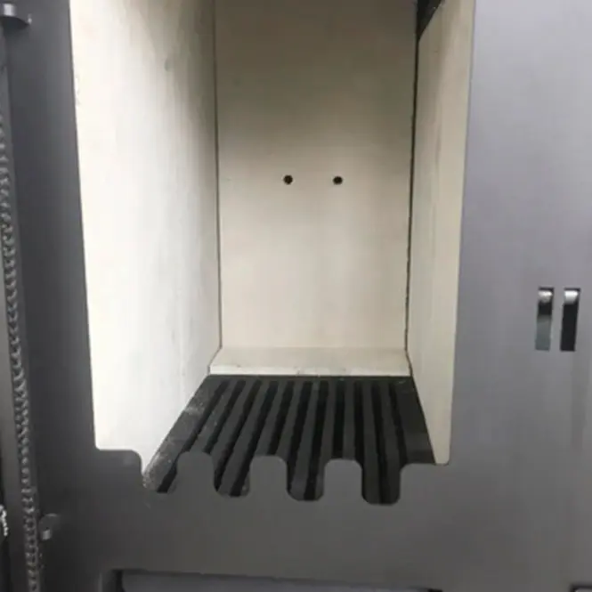Piec stalowo kaflowy Steyr Sparherd Sand