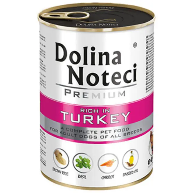 Karma dla psa indyk 400 g