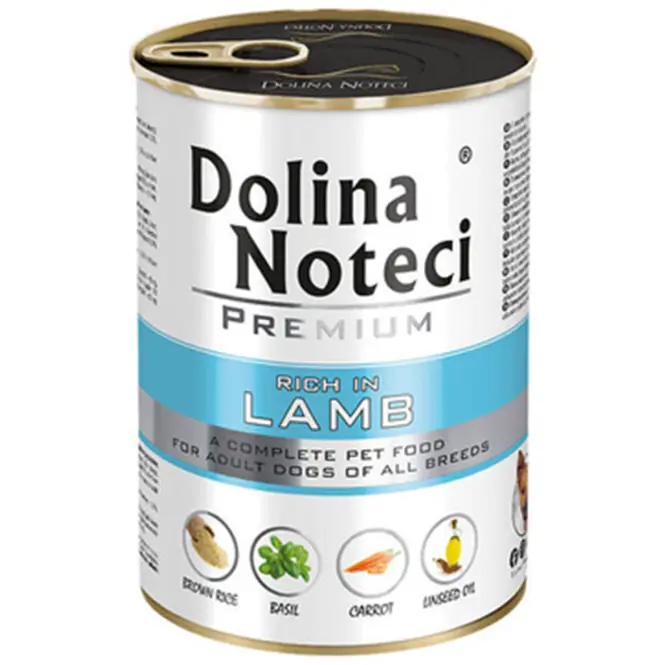 Karma dla psa jagnięcina 400 g