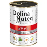 Karma dla psa wołowina 400 g
