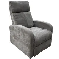 Fotel Trier 12524 Holms 07 szary