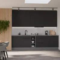 Kuchnia Aria BL/ANT 300 cm bez blatu