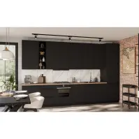 Kuchnia Aria BL/BL 390 cm bez blatu