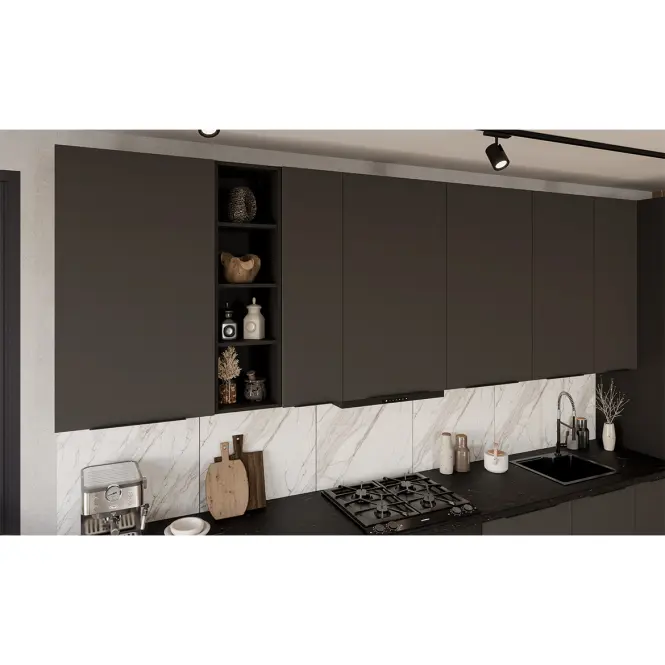 Kuchnia Aria GR/BL 390 cm bez blatu