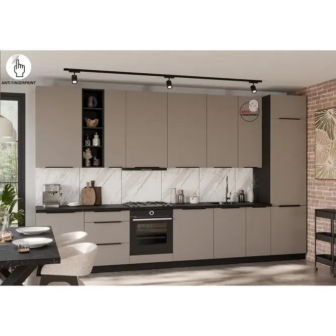 Kuchnia Aria TA/BL 390 cm bez blatu