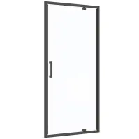 Drzwi prysznicowe Modo 80x190 black
