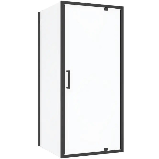 Drzwi prysznicowe Modo 80x190 black